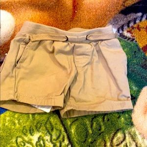 Polo khaki toddler boy shorts